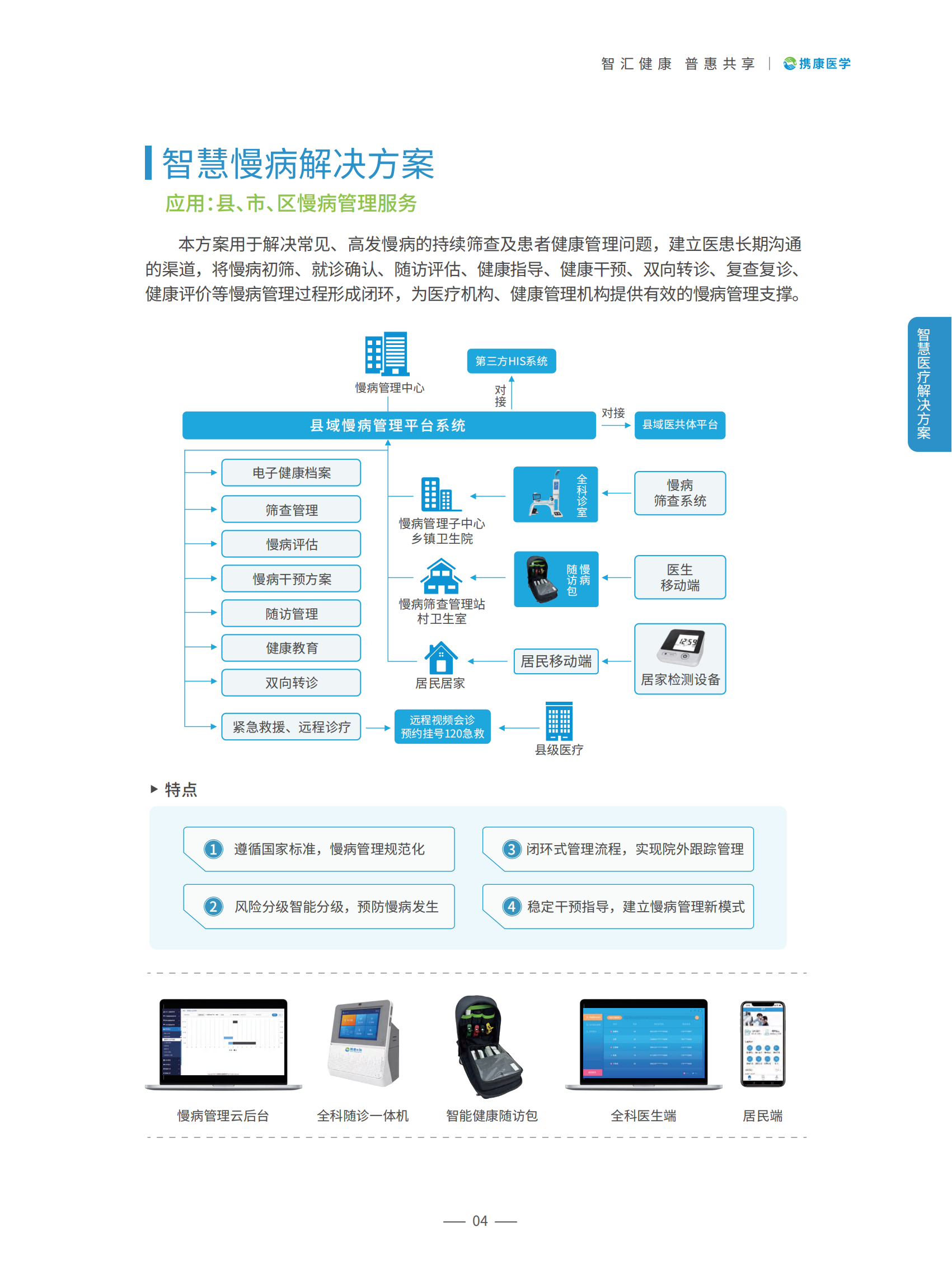 慢病管理解决方案