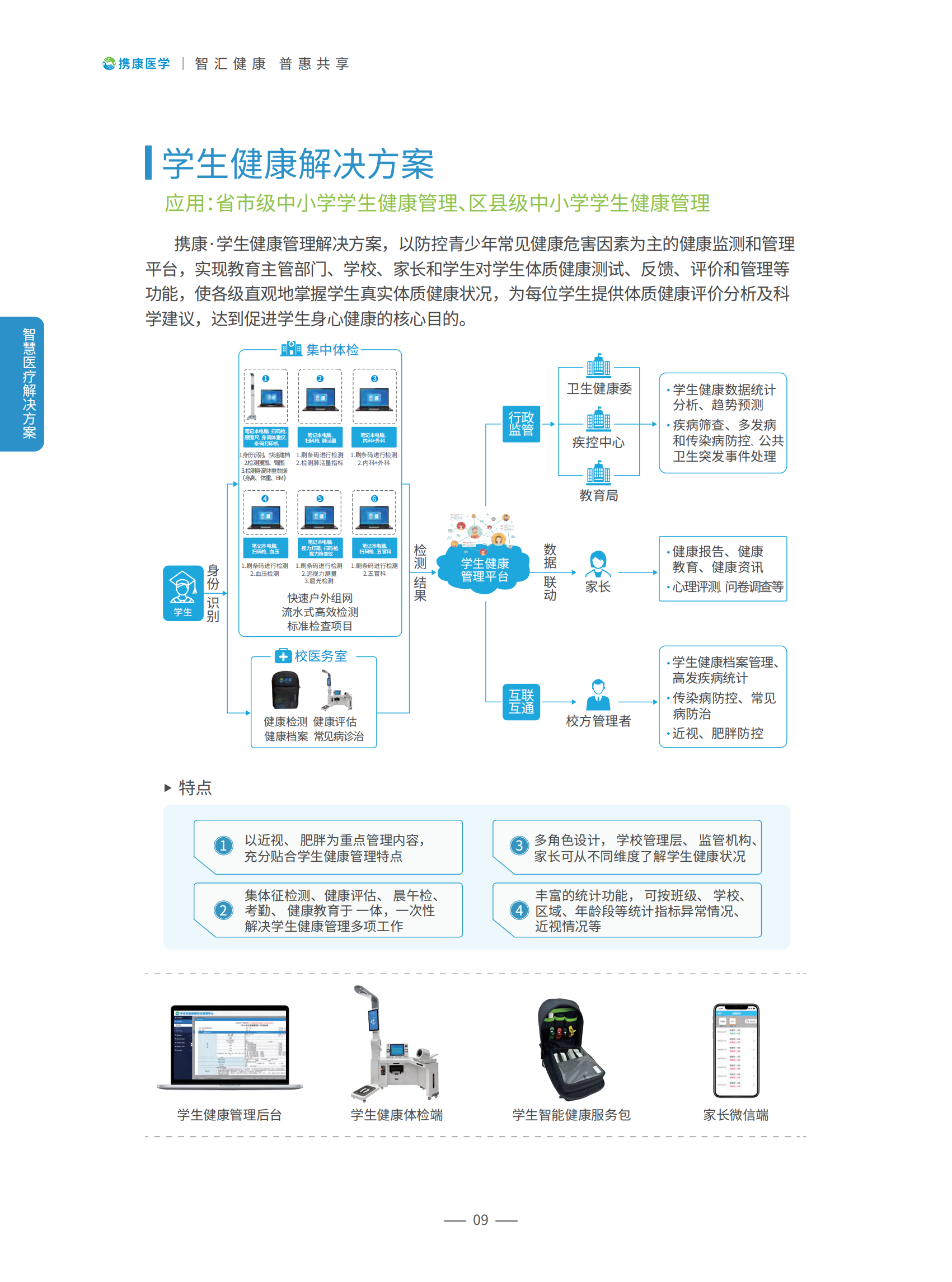 学生健康解决方案